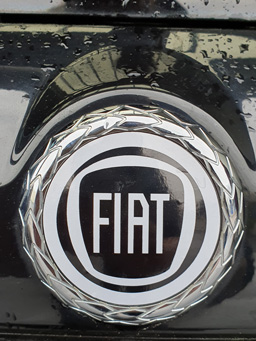 Fiat sticker