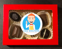 Logo chocolade bonbons