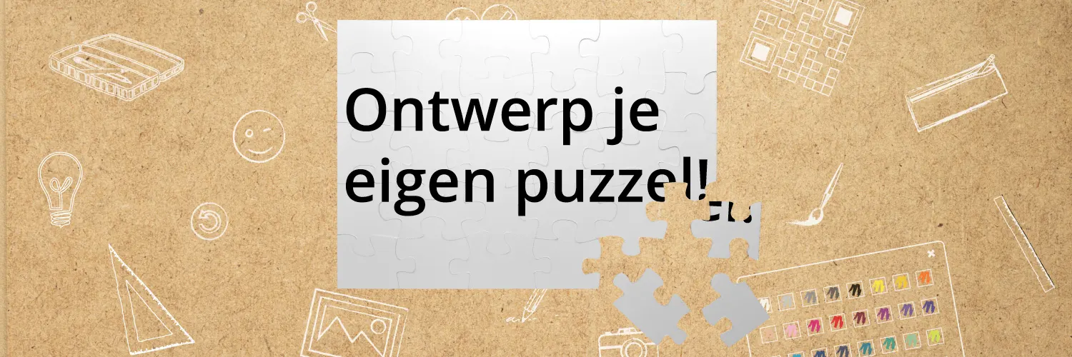Knuppel Bediende Tirannie Puzzels - Lege templates | 123spandoek.nl
