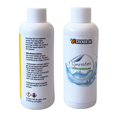 123sticker lijmrestenverwijderaar
Lijmresten verwijderaar 75ml