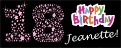 18 happy birthday