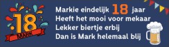 18 jaar mooi voor mekaar