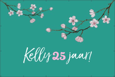 25 jaar bloesem