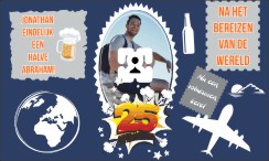 25 jaar reizen