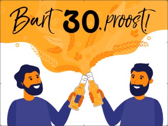 30 jaar proost