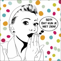 50 Dat kun je niet zien