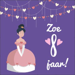 8 jaar prinses