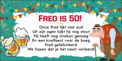 Abraham is 50