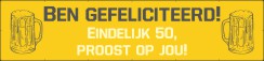 Abraham proost op jou