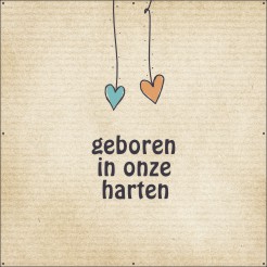 Adoptie geboren in onze harten