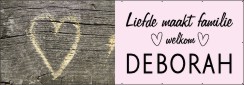 Adoptie Liefde maakt familie