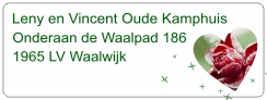 Adressticker Rouwkaart Winterroos