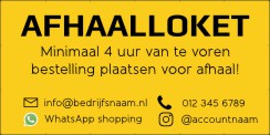 Afhaalloket