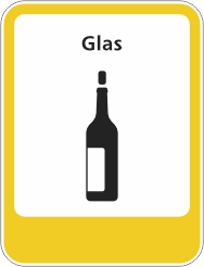 Afvalscheiding glas