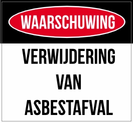 Asbest verwijdering