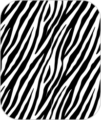 Auto dak sticker zebra