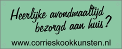 Autobanner maaltijd bezorging