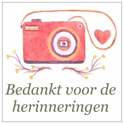 Bedankt voor de herinneringen