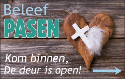 Beleef Pasen Spandoek