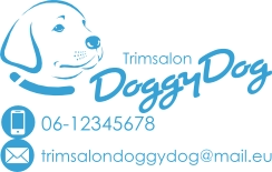 Belettering voorbeeld