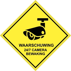 Bewaking 24-7 Dubbelzijdig