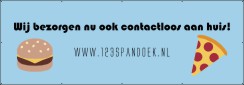 Bezorging contactloos