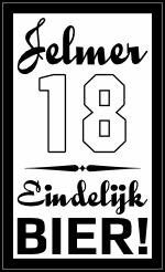Bier 18 jaar