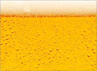 Bier laptop sticker 17 inch