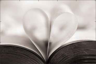 Boek hart