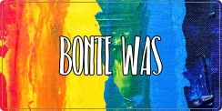 Bonte was sticker
