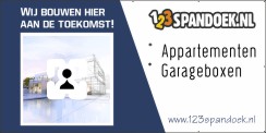Bouw spandoek voorbeeld