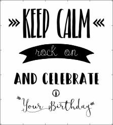 Brithday Cool