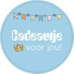Cadeausticker