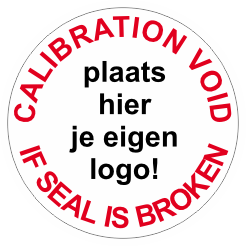 Calibration Void Sticker
