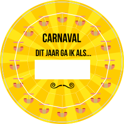 Carnaval Carousel (Sticker)