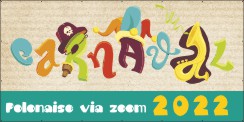 Carnaval samen met zoom