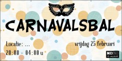Carnavalsbal voorbeeld
