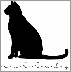 Cat lady cat