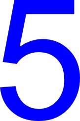 Cijfer 5