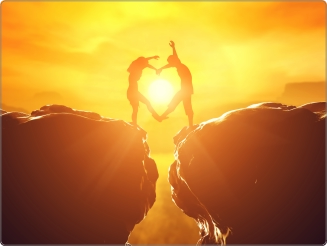 Couple laptop sticker 15 inch