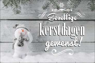 Cozy XMas Spandoek