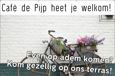 Dauwtrappen Spandoek