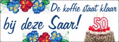 De koffie staat klaar