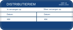 Distributieriem groot