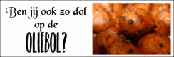 Dol op de oliebol