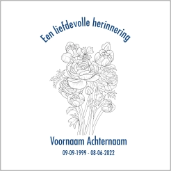 Een liefdevolle herinnering