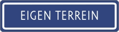 Eigen Terrein Bord