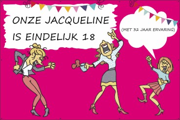 Eindelijk 18 met 32 jaar ervaring