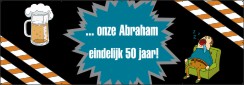 Onze Abraham Eindelijk 50 jaar