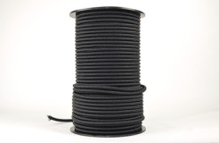 Elastiek 8 mm ZWART
